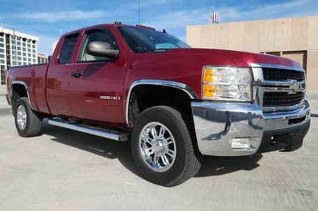 2007 Cheverlot Silverado image